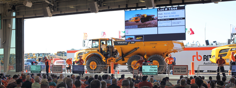 Volvo Articulated Truck at Ritchie Bros Auction